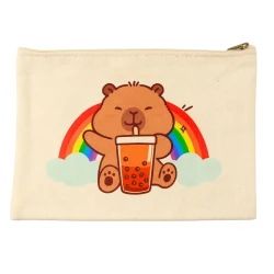 Kosmetinė su užtrauktuku Kapibara