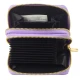 Violetinė viejų skyrių piniginė su kortelių skyreliais Kapibara12,5 x 8,5 cm Kuprinės ir krepšiai