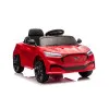 Raudonas elektrinis automobilis Ford Mustang Mach-E Elektrinės mašinėlės vaikams
