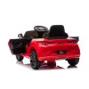 Raudonas elektrinis automobilis Ford Mustang Mach-E Elektrinės mašinėlės vaikams