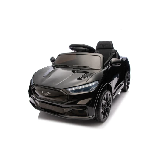 Juodas Ford Mustang Mach-E automobilis Automobiliai