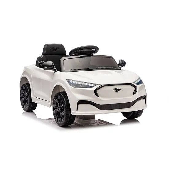 Baltas Ford Mustang Mach-E automobilis Automobiliai