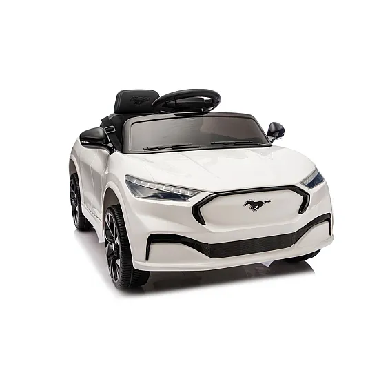 Baltas Ford Mustang Mach-E automobilis Automobiliai