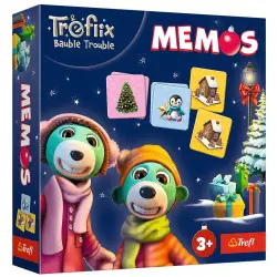 Atminties žaidimas Treflix Bauble Trouble Trefl 02734
