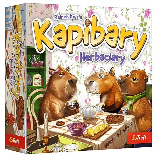GAME - Capybaras Tea Party Trefl 02737 Stalo ir sporto žaidimai