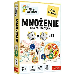 Board Game for Children: Multiplication 02802