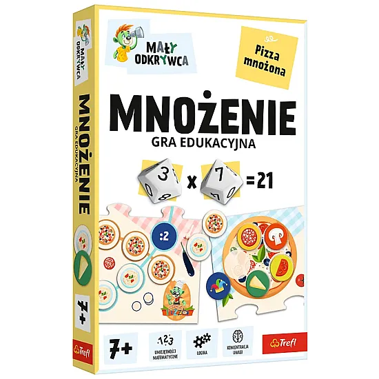 Board Game for Children: Multiplication 02802