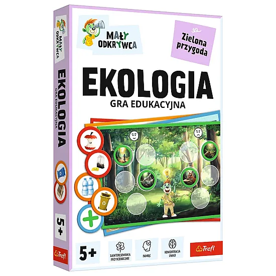 Žaidimas Ekologija Trefl 02806 Stalo ir sporto žaidimai