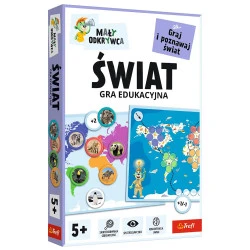 Vaikų žaidimas Mažojo tyrinėtojo pasaulis Trefl 02807