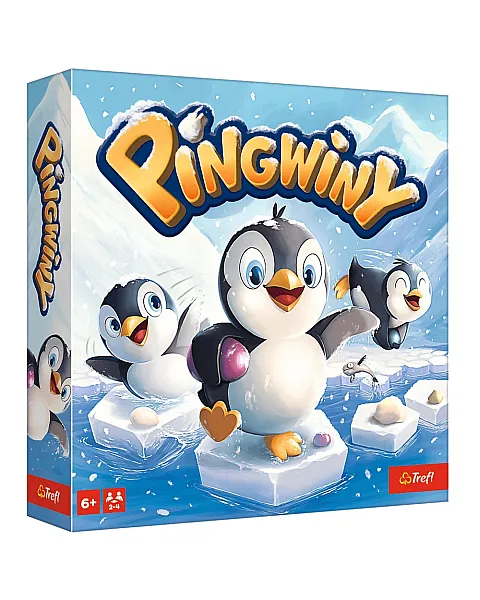 pingvinų žaidimas vaikams 02827