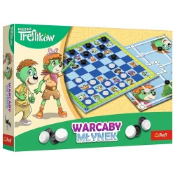 Žaidimas Šaškės ir malūnas Trefl Family Trefl 02658