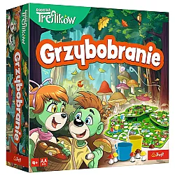 Stalo žaidimas grybų rinkimas su Treflikų šeima 02819