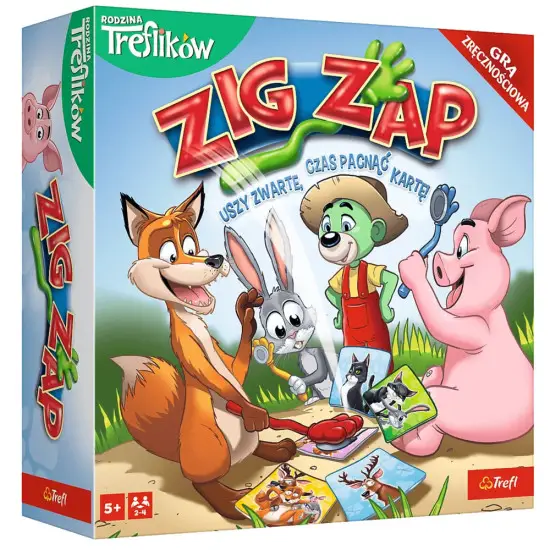 Žaidimas ZIG ZAP Trefl 02821 Stalo ir sporto žaidimai