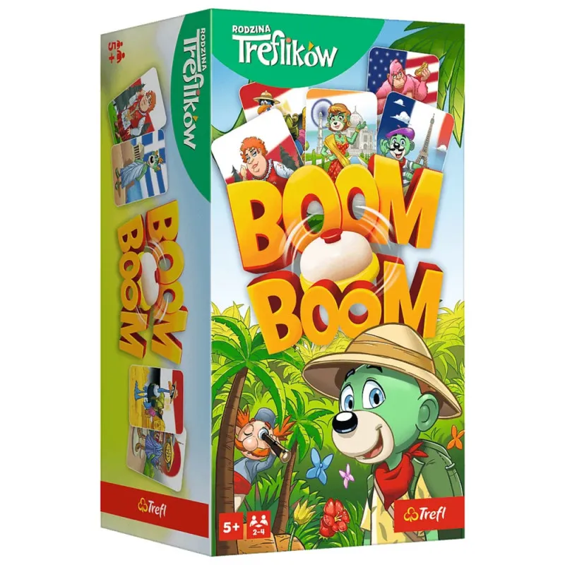 Žaidimas - Boom Boom Stalo ir sporto žaidimai