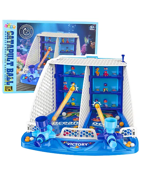  Pinball šaudymo arkadinis žaidimas