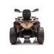Chaki spalvos elektrinis vaikiškas keturratis DK-CA 005 Elektrinės mašinėlės vaikams