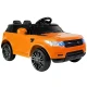 HL1638 oranžinis akumuliatorinis automobilis Elektrinės mašinėlės vaikams