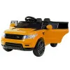 HL1638 oranžinis akumuliatorinis automobilis Elektrinės mašinėlės vaikams