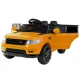 HL1638 oranžinis akumuliatorinis automobilis Elektrinės mašinėlės vaikams