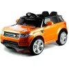 HL1638 oranžinis akumuliatorinis automobilis Elektrinės mašinėlės vaikams