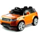 HL1638 oranžinis akumuliatorinis automobilis Elektrinės mašinėlės vaikams