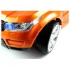 HL1638 oranžinis akumuliatorinis automobilis Elektrinės mašinėlės vaikams