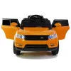 HL1638 oranžinis akumuliatorinis automobilis Elektrinės mašinėlės vaikams