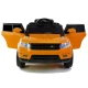HL1638 oranžinis akumuliatorinis automobilis Elektrinės mašinėlės vaikams