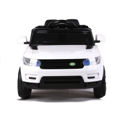 Baltas HL1638 elektrinis automobilis