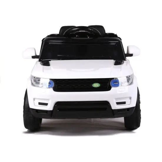 Baltas HL1638 elektrinis automobilis