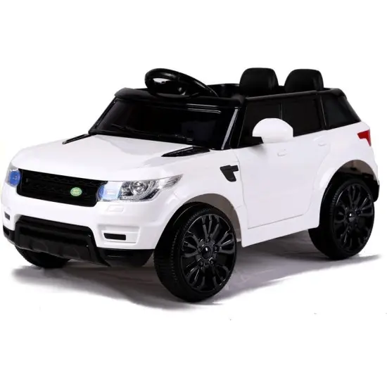 Baltas HL1638 elektrinis automobilis