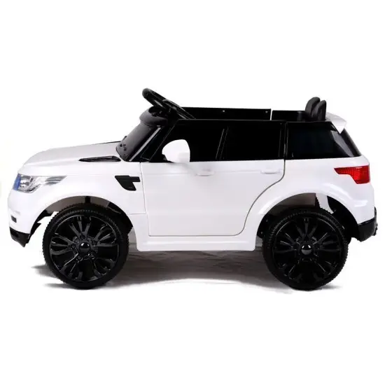 Baltas HL1638 elektrinis automobilis
