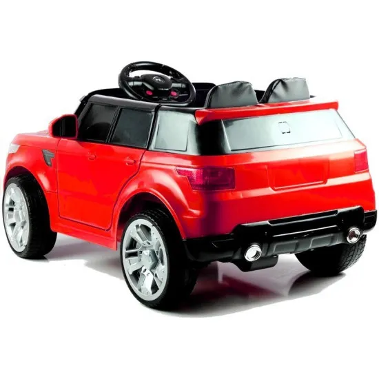 Raudonas HL1638 Elektrinis automobilis