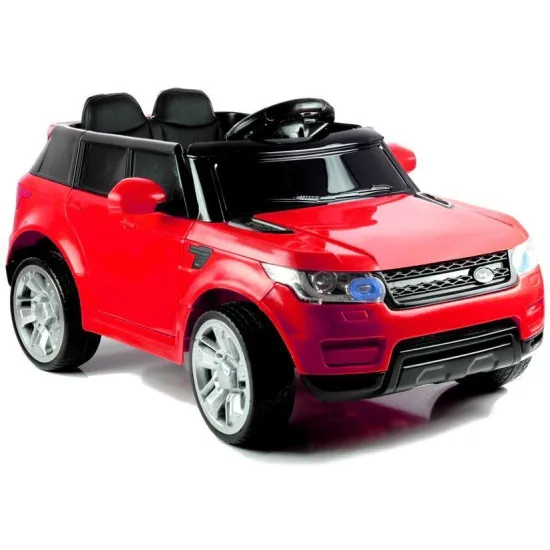Raudonas HL1638 Elektrinis automobilis