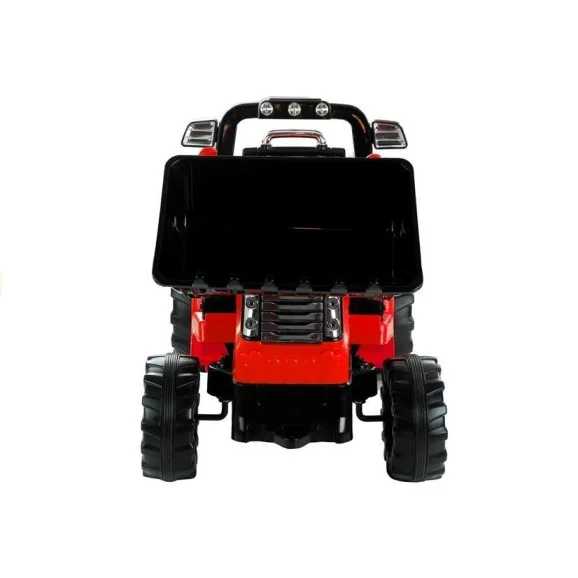 Laetav punane traktor ZP1005