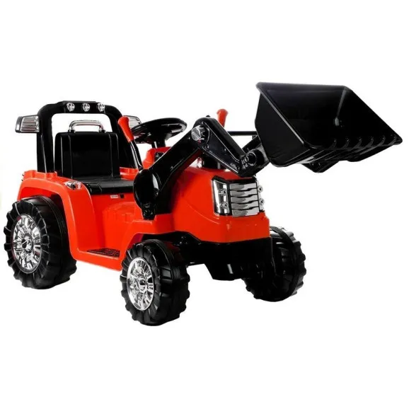 Laetav punane traktor ZP1005