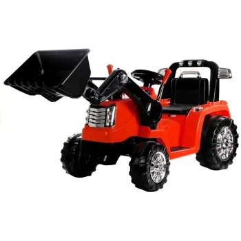 Czerwony traktor akumulatorowy ZP1005