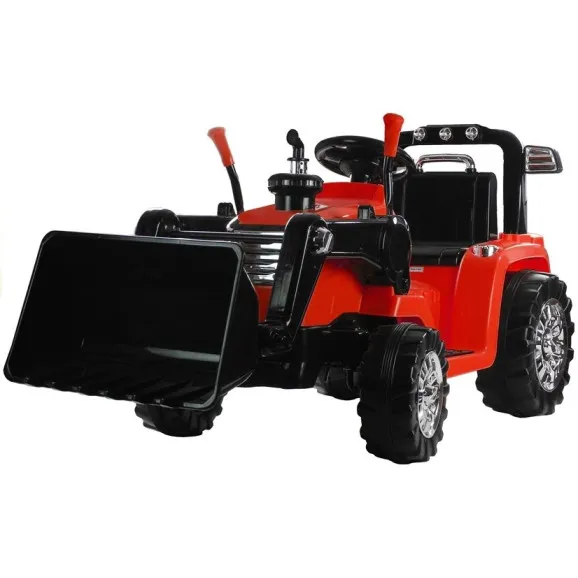 Laetav punane traktor ZP1005