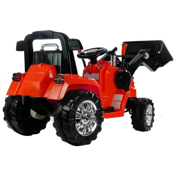 Laetav punane traktor ZP1005