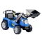 Akumuliatorinis mėlynas traktorius ZP1005