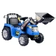 Akumuliatorinis mėlynas traktorius ZP1005 Elektrinės mašinėlės vaikams