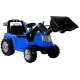 Akumuliatorinis mėlynas traktorius ZP1005 Elektrinės mašinėlės vaikams