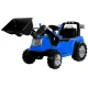 Akumuliatorinis mėlynas traktorius ZP1005 Elektrinės mašinėlės vaikams