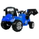 Akumuliatorinis mėlynas traktorius ZP1005 Elektrinės mašinėlės vaikams