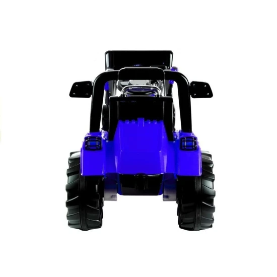 Akumuliatorinis mėlynas traktorius ZP1005 Elektrinės mašinėlės vaikams
