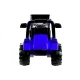 Akumuliatorinis mėlynas traktorius ZP1005 Elektrinės mašinėlės vaikams