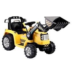 Įkraunamas geltonas traktorius ZP1005