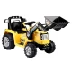 Įkraunamas geltonas traktorius ZP1005 Elektrinės mašinėlės vaikams