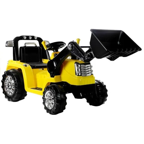 Laetav kollane traktor ZP1005