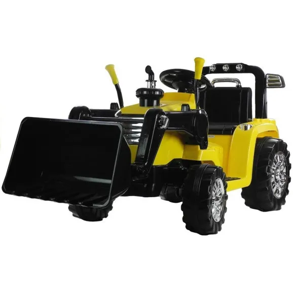 Laetav kollane traktor ZP1005